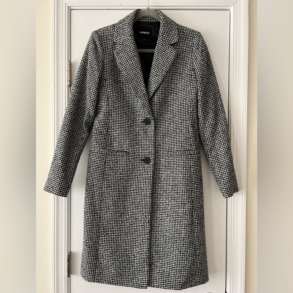 XXS Express Double-Breasted Coat